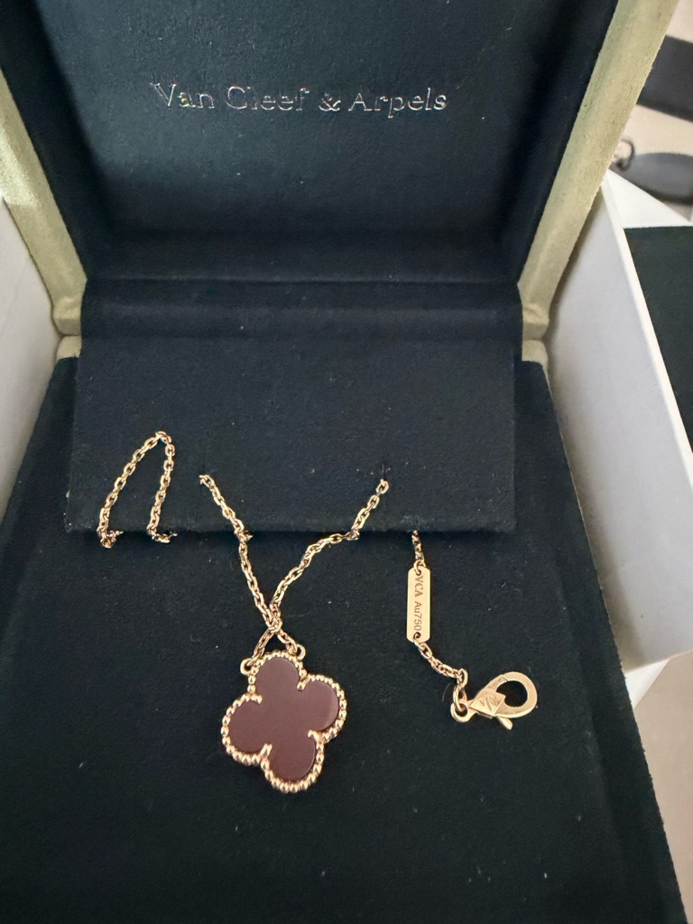 Van Cleef & Arpels Alhambra Necklace